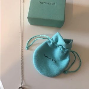 Tiffany heart necklace